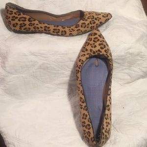 Animal print flats by Daniblack